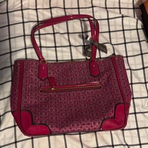 Stylish Pink Tote Bag